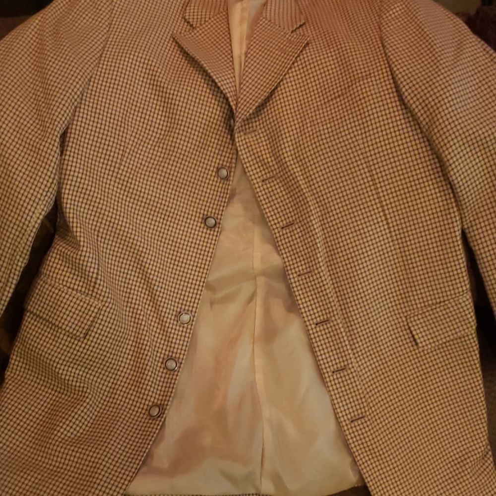brown checker